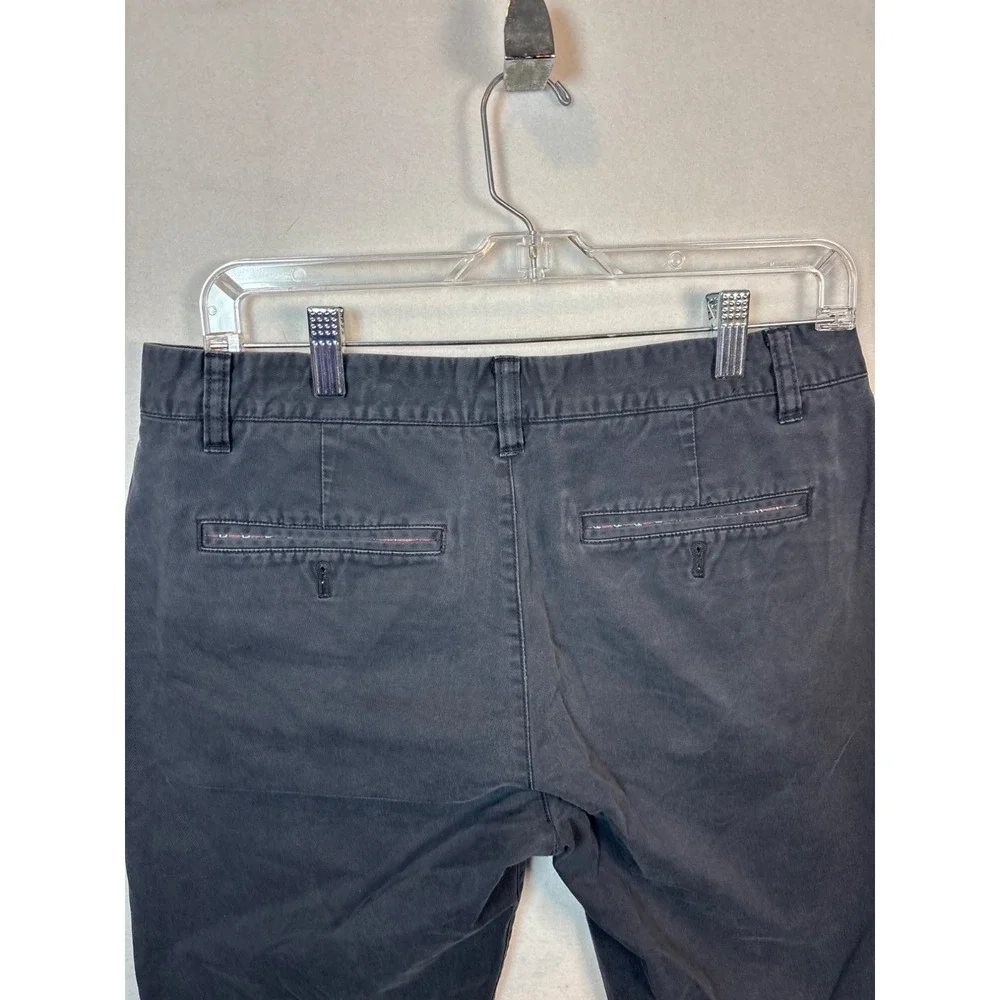 Bonobos Mens Dark Gray Chino‎ Pants Size 31x30